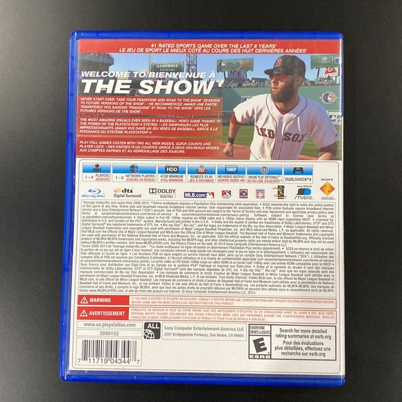 MLB 14: The Show - PS4 Game - Picture 2 of 4